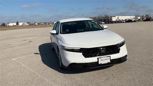 2025 Honda Accord LX 1.5T