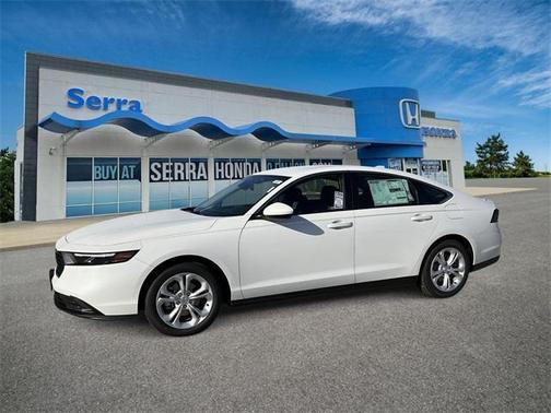 2025 Honda Accord LX 1.5T