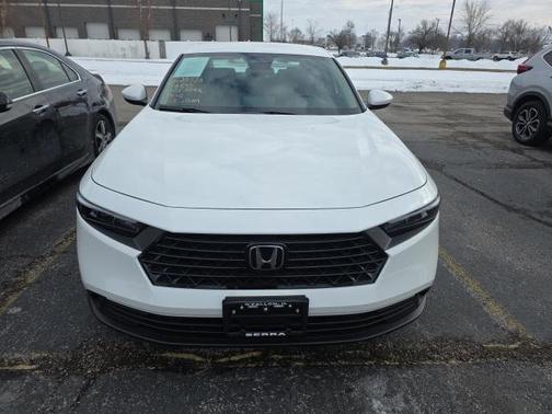 2025 Honda Accord LX 1.5T