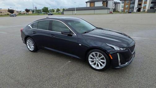 Dark Moon Blue Metallic 2021 Cadillac CT5 Luxury RWD