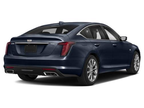 Dark Moon Blue Metallic 2021 Cadillac CT5 Luxury RWD