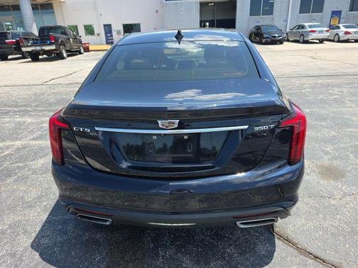Dark Moon Blue Metallic 2021 Cadillac CT5 Luxury RWD