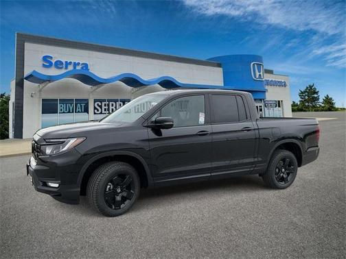 2025 Honda Ridgeline Black