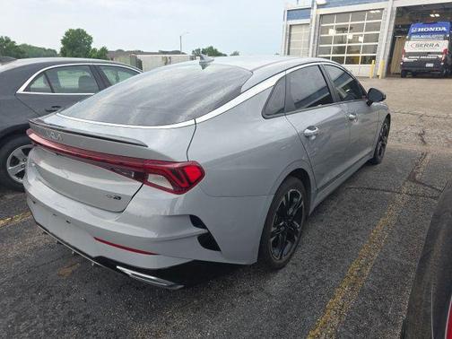 Wolf Gray 2022 Kia K5 GT-Line