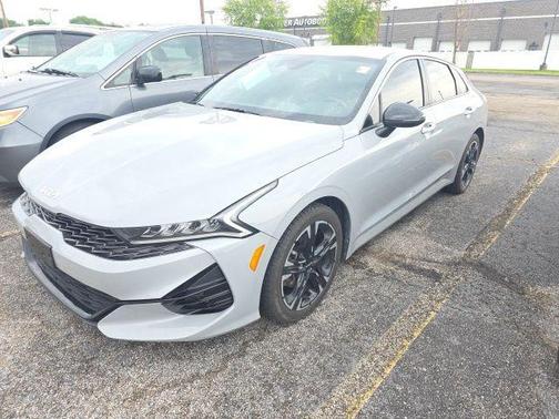 Wolf Gray 2022 Kia K5 GT-Line