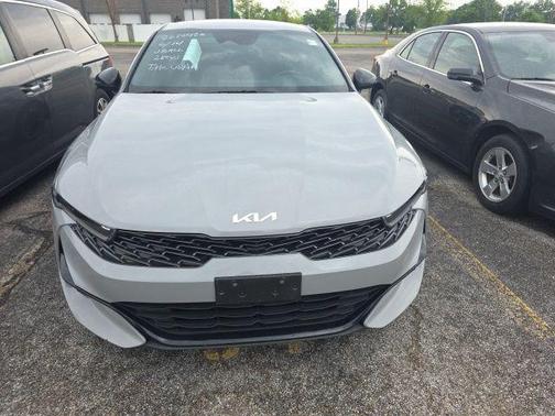 Wolf Gray 2022 Kia K5 GT-Line