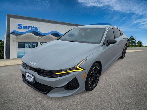 Wolf Gray 2022 Kia K5 GT-Line