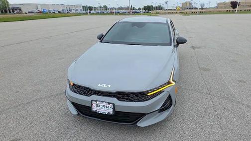 Wolf Gray 2022 Kia K5 GT-Line