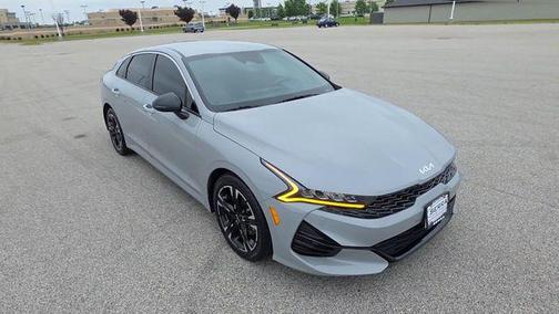 Wolf Gray 2022 Kia K5 GT-Line