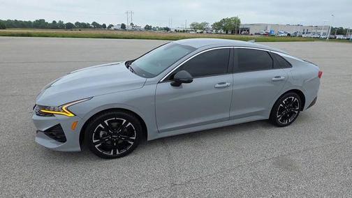 Wolf Gray 2022 Kia K5 GT-Line