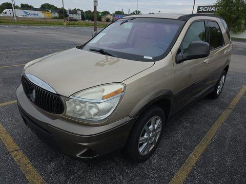 Cashmere Metallic 2005 Buick Rendezvous CX