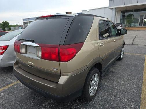 Cashmere Metallic 2005 Buick Rendezvous CX