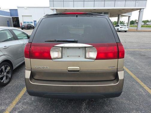 Cashmere Metallic 2005 Buick Rendezvous CX