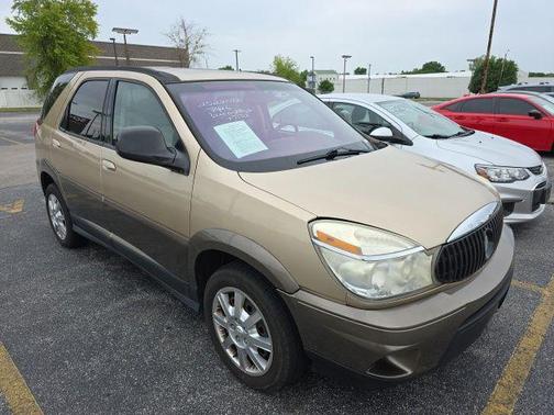 Cashmere Metallic 2005 Buick Rendezvous CX