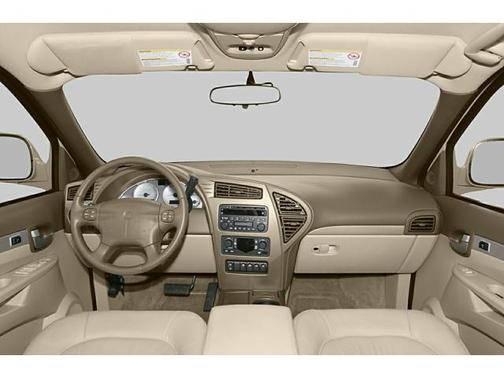 Cashmere Metallic 2005 Buick Rendezvous CX