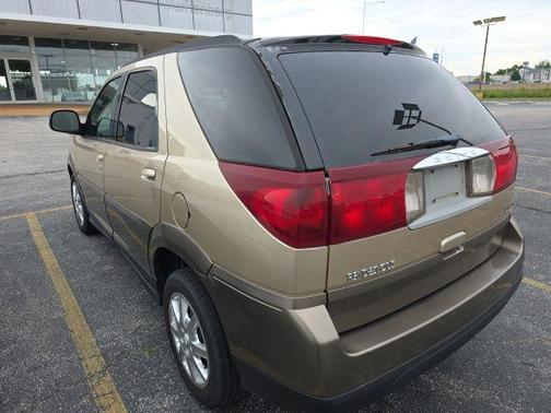 Cashmere Metallic 2005 Buick Rendezvous CX