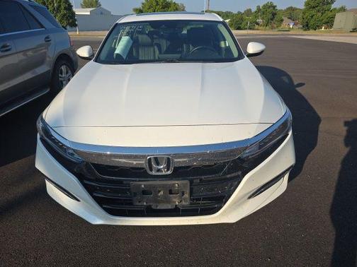 White Orchid Pearl 2018 Honda Accord Hybrid EX-L