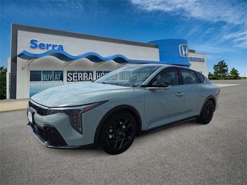 2025 Kia K4 GT-Line Turbo