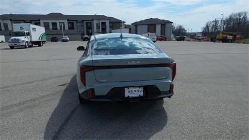 2025 Kia K4 GT-Line Turbo