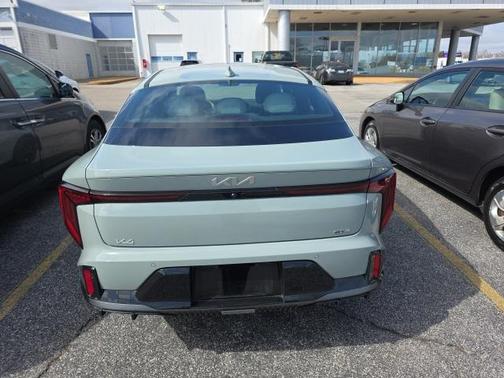 2025 Kia K4 GT-Line Turbo