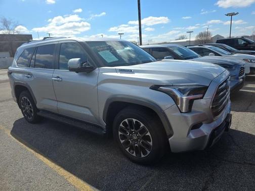 2026 Toyota Sequoia Limited
