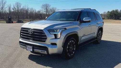 2026 Toyota Sequoia Limited