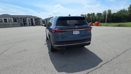 Ocean Blue Metallic 2025 Buick Enclave Preferred FWD