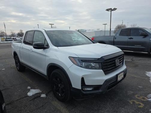 2023 Honda Ridgeline Black