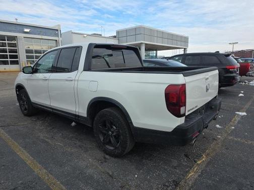2023 Honda Ridgeline Black