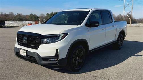 2023 Honda Ridgeline Black