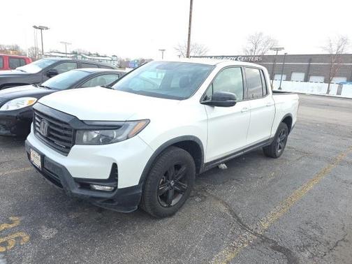2023 Honda Ridgeline Black