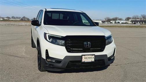 2023 Honda Ridgeline Black