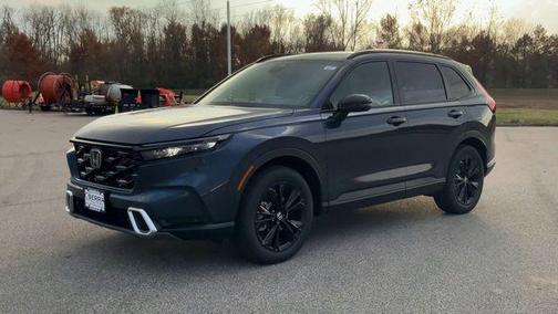 Canyon River Blue Metallic 2026 Honda CR-V Hybrid Sport Touring AWD