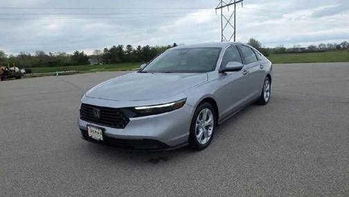 Lunar Silver Metallic 2023 Honda Accord LX 1.5T