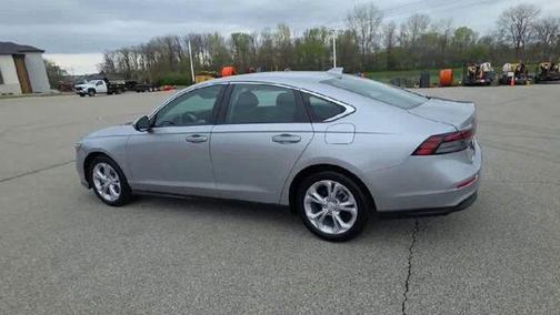 Lunar Silver Metallic 2023 Honda Accord LX 1.5T