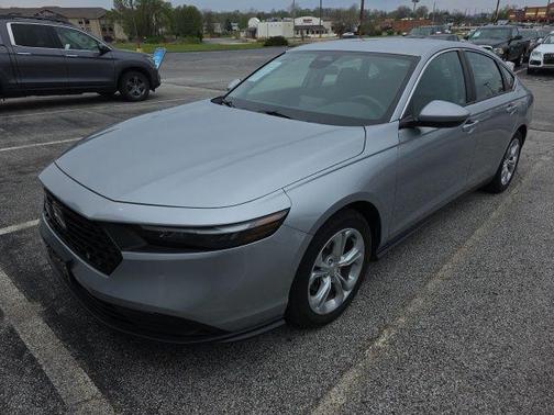 Lunar Silver Metallic 2023 Honda Accord LX 1.5T