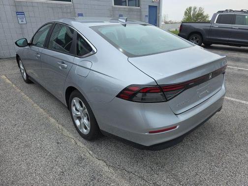 Lunar Silver Metallic 2023 Honda Accord LX 1.5T