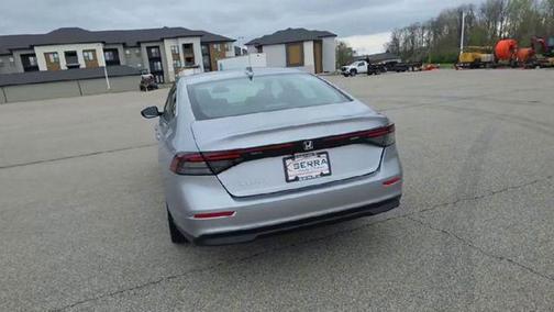 Lunar Silver Metallic 2023 Honda Accord LX 1.5T