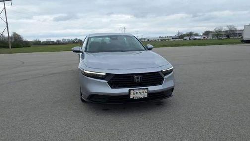 Lunar Silver Metallic 2023 Honda Accord LX 1.5T