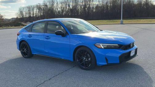 Boost Blue Pearl 2026 Honda Civic Sport