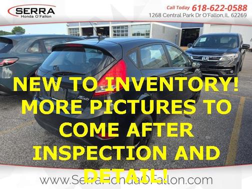 2013 Ford Fiesta S