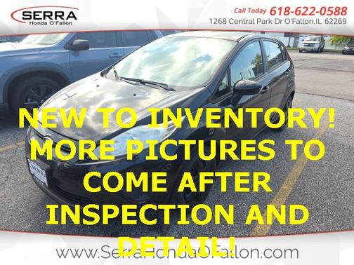 2013 Ford Fiesta S