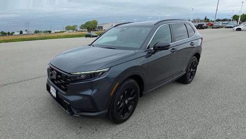 Meteorite Gray Metallic 2025 Honda CR-V Hybrid Sport AWD