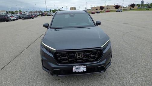 Meteorite Gray Metallic 2025 Honda CR-V Hybrid Sport AWD