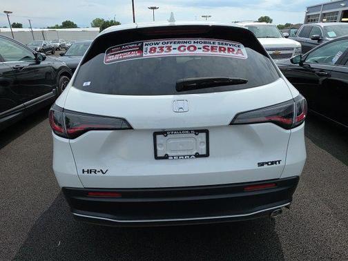 Platinum White Pearl 2026 Honda HR-V 2WD Sport