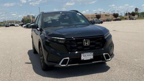 Crystal Black Pearl 2026 Honda CR-V Hybrid Sport Touring AWD