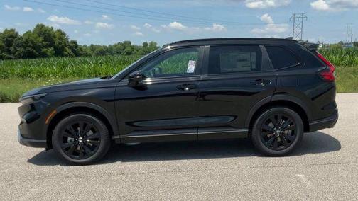 Crystal Black Pearl 2026 Honda CR-V Hybrid Sport Touring AWD
