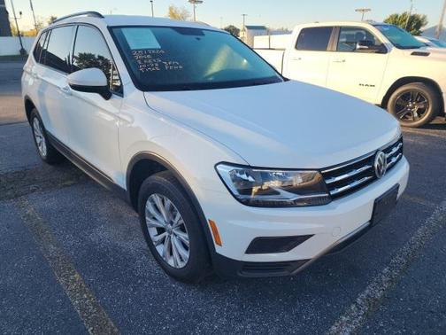 2020 Volkswagen Tiguan 2.0T S