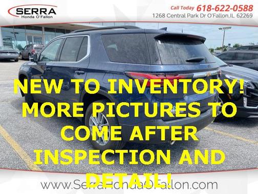 2022 Chevrolet Traverse LT Cloth