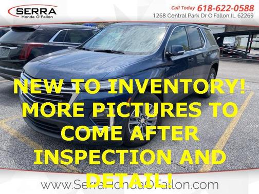 2022 Chevrolet Traverse LT Cloth